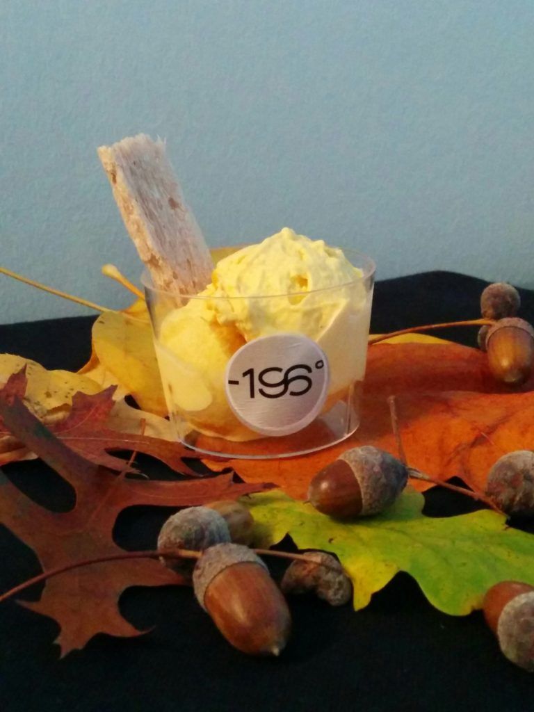 Glace potiron